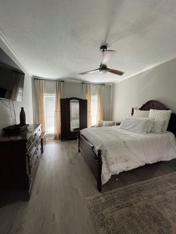 3 habitaciones y caja de seguridad en la habitación 