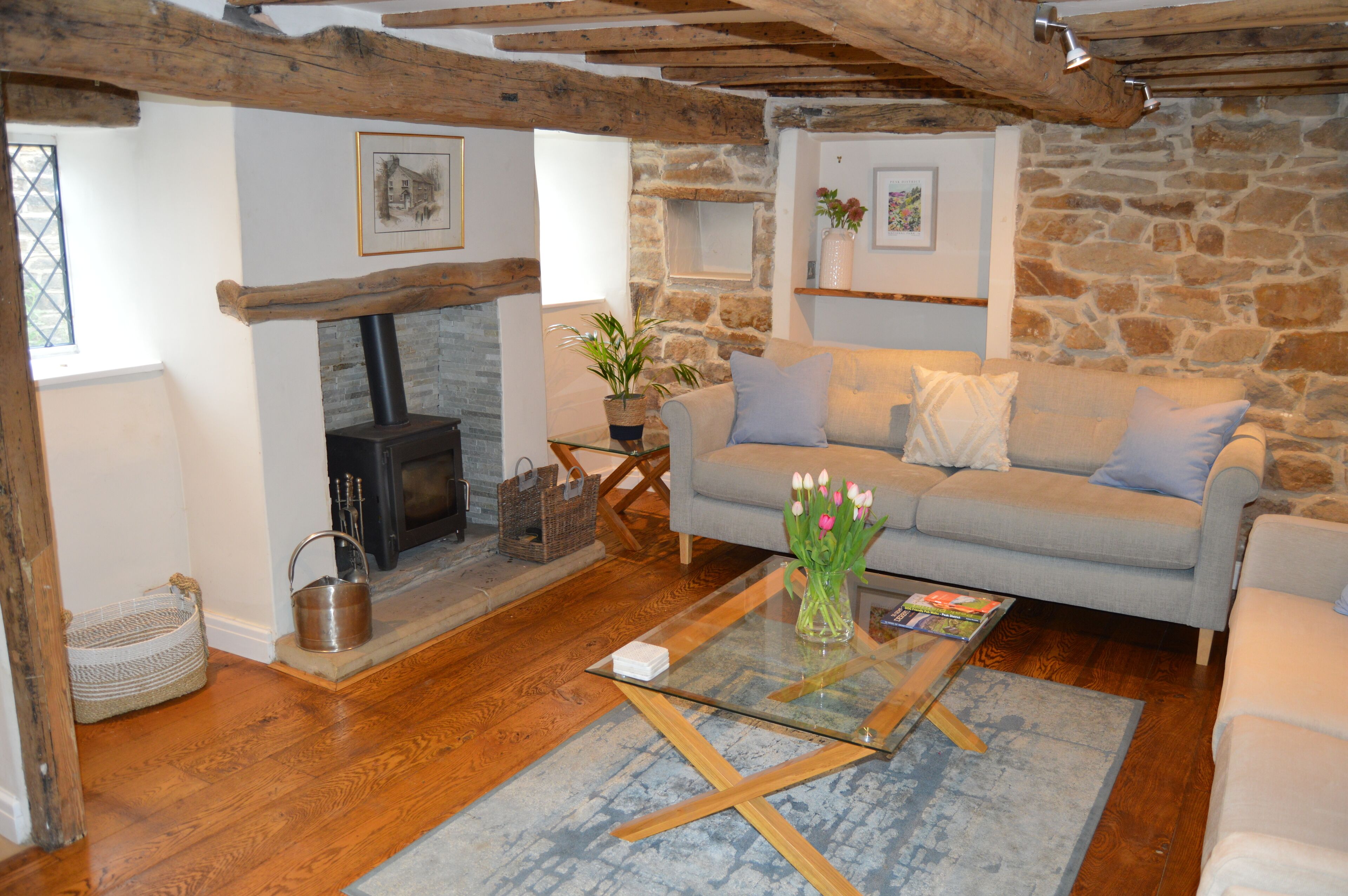 Goyt Cottage, Pet Friendly, With Open Fire In Marple Bridge - 더비셔