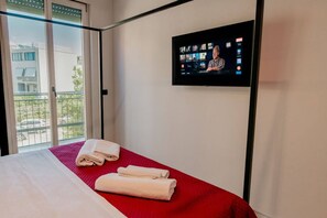 1 bedroom, free WiFi, bed sheets - CORAL (Cefalù)