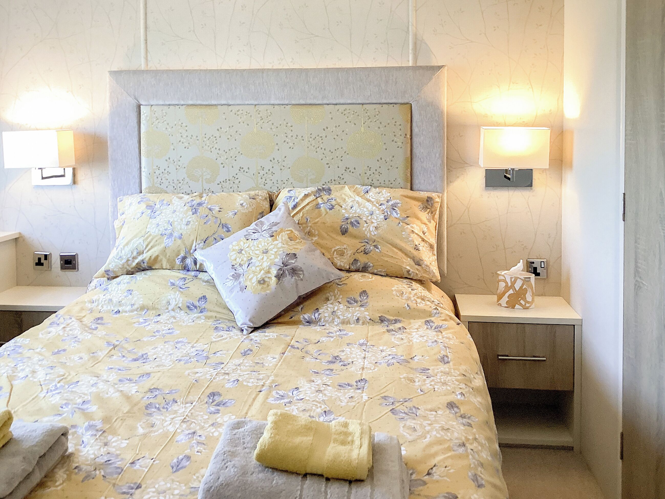 2 Schlafzimmer, kostenloses WLAN, Bettwäsche