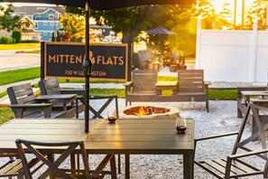Buiten dineren