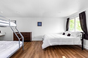 2 habitaciones, wifi gratis, ropa de cama y acceso para silla de ruedas 