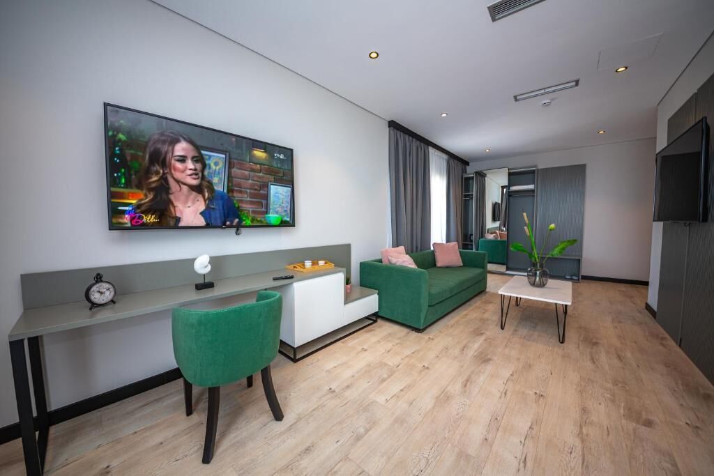 Deluxe Suite, Terrace, Sea View