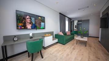 Deluxe Suite, Terrace, Sea View
