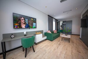 Suite Deluxe, terrasse, vue mer