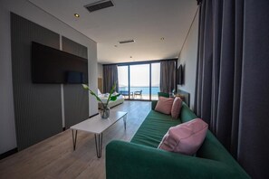 Deluxe Suite, Terrace, Sea View