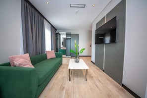 Deluxe-Suite, Terrasse, Meerblick