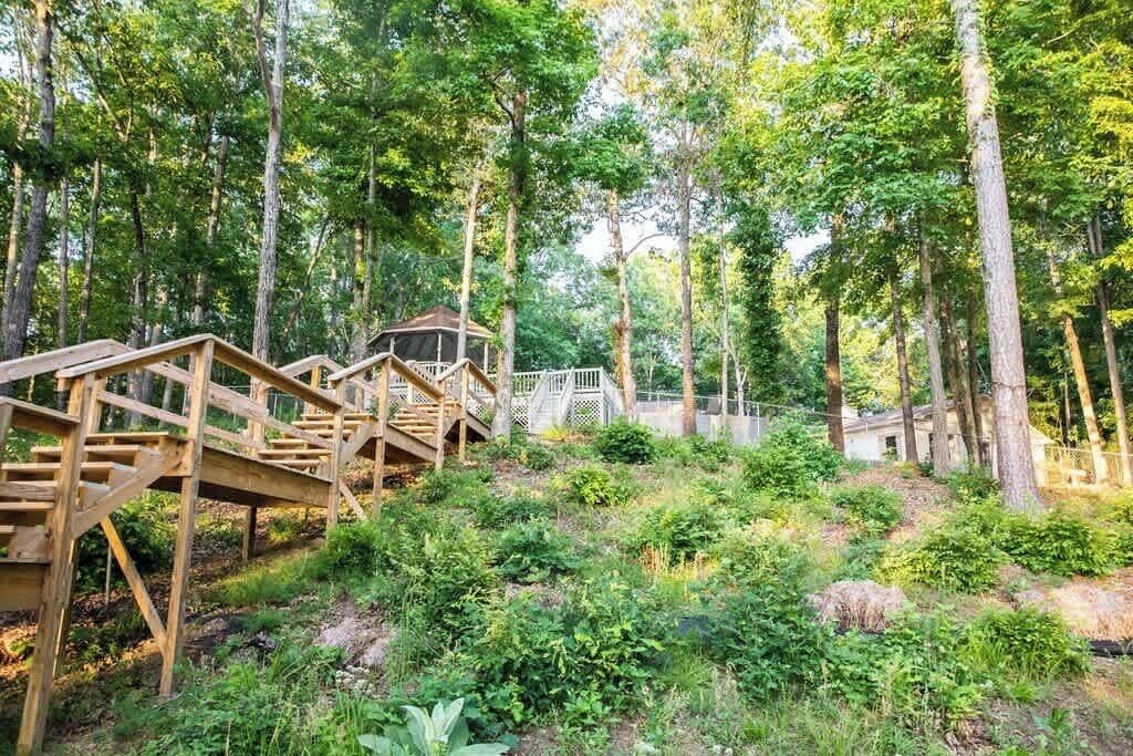 Jardines del alojamiento