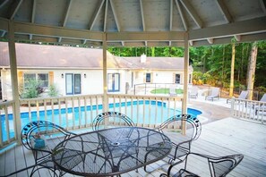 Restauration extérieure