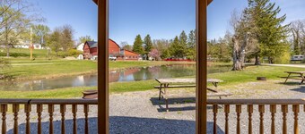 Cozy Cabin3 Within Campground
