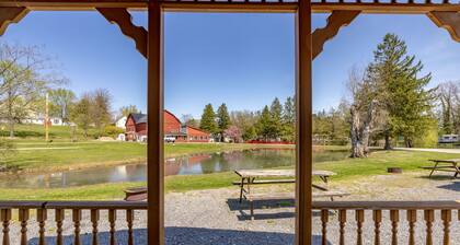 Cozy Cabin3 Within Campground