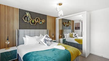 4 chambres, accès Internet, draps fournis