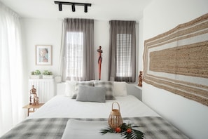 1 makuuhuone, silitysrauta/-lauta, internet, vuodevaatteet