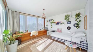 4 chambres, bureau, fer et planche Ă repasser, Wi-Fi