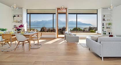 Villa Rose in the center of Montreux by GuestLee