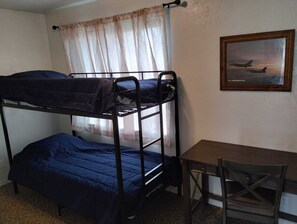 2 camere, una scrivania, Wi-Fi, lenzuola