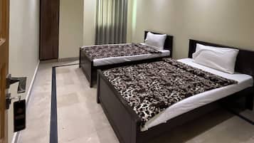 2 chambres, literie hypoallergénique, matelas mémoire de forme