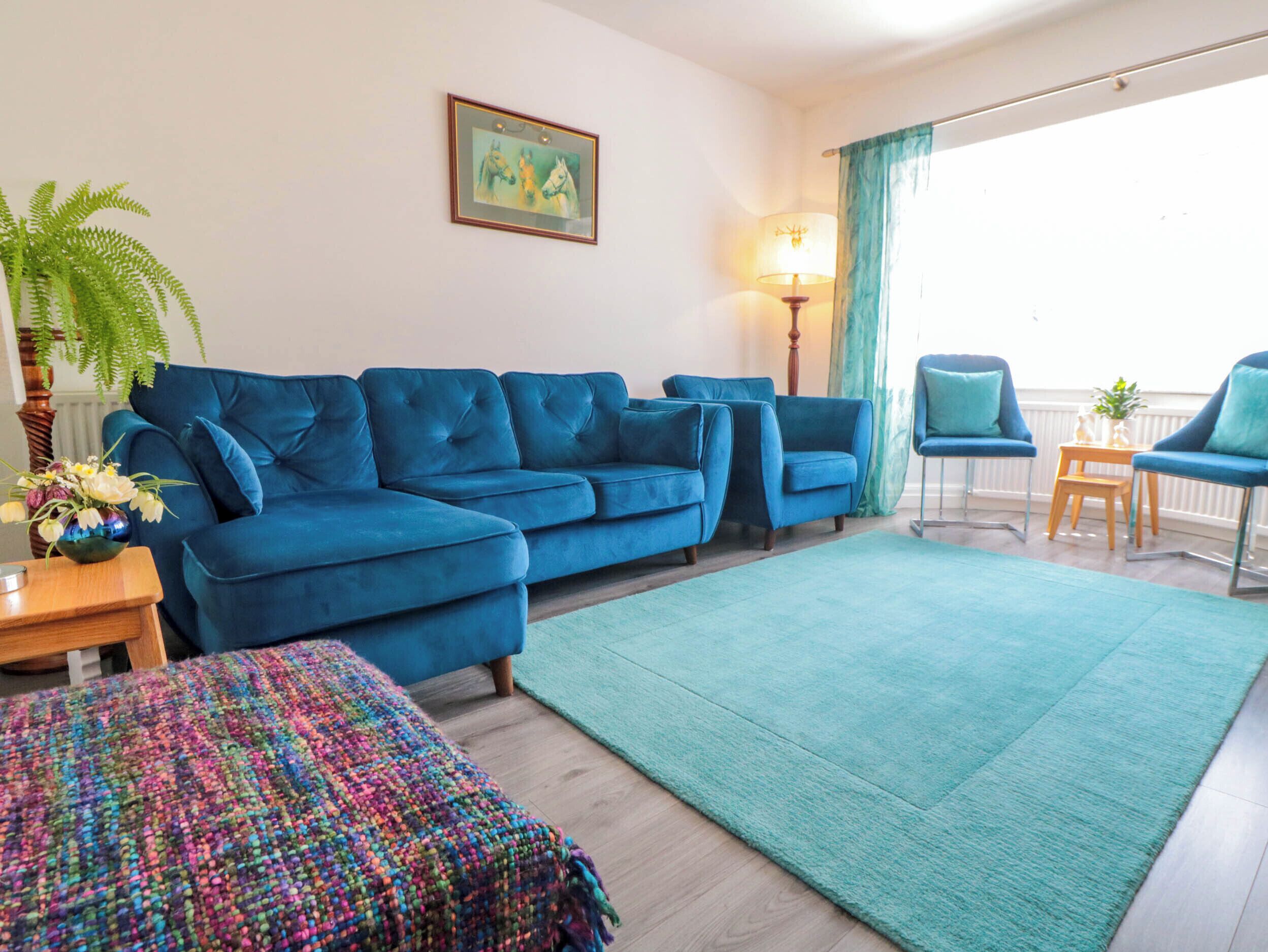 Área de sala de estar