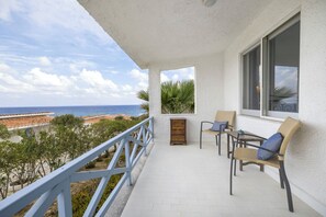 Kamar Double, pemandangan kebun | Pemandangan balkon