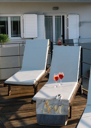 Terrace/patio - ---Ammira Mare--House near sea with pool (Malevizi)