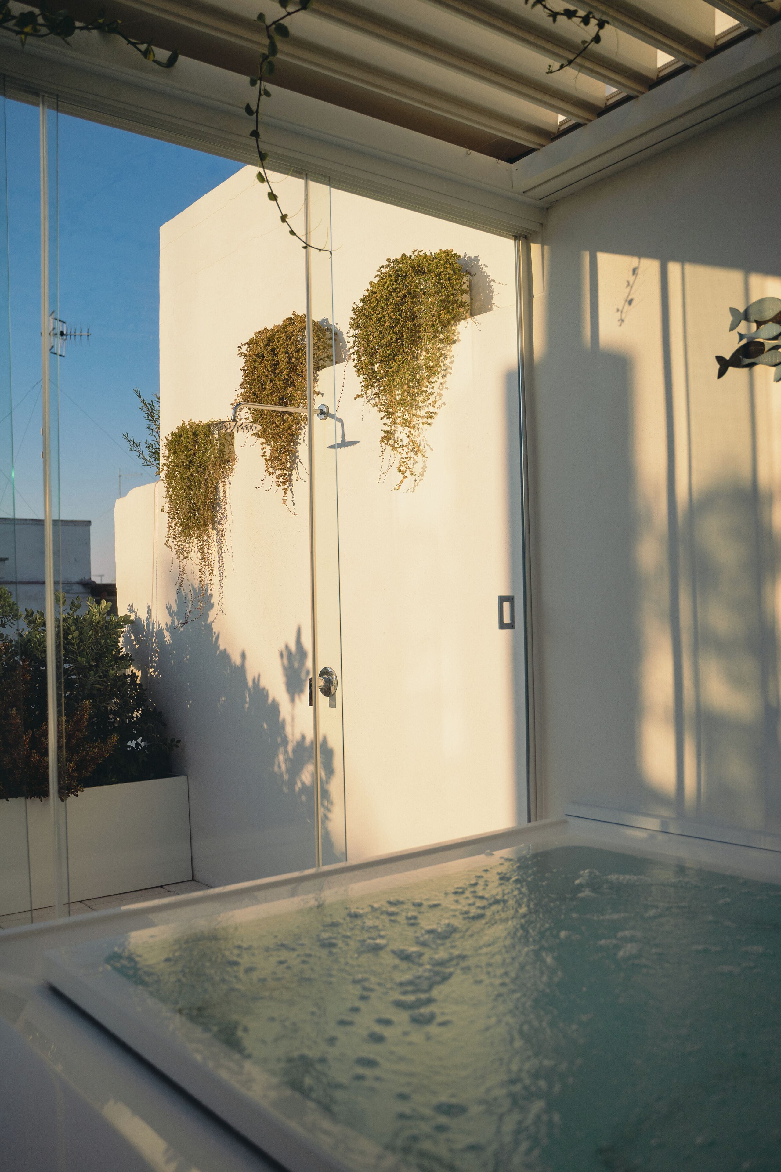 Luxury-Penthouse | Terrasse/Patio