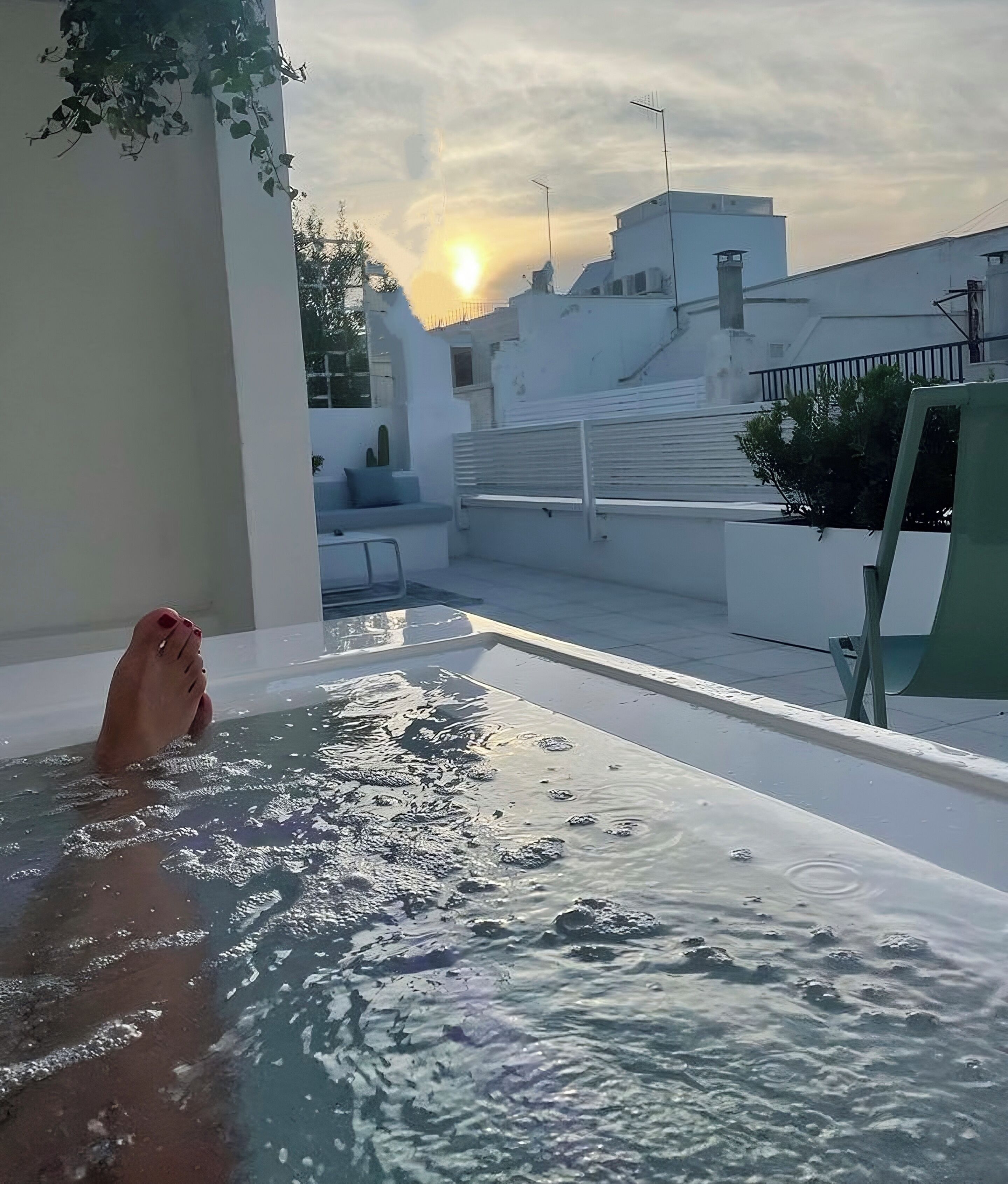 Luxury-Penthouse | Terrasse/Patio