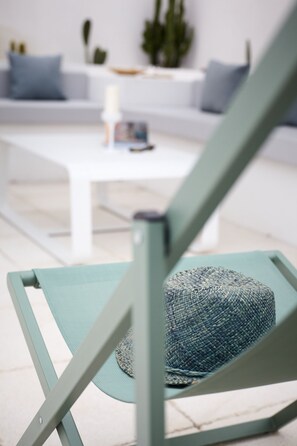 Luxury-Penthouse | Terrasse/Patio