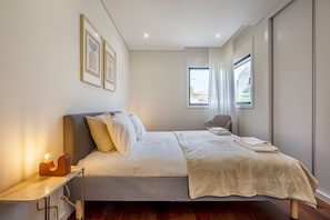2 Schlafzimmer, Bügeleisen/Bügelbrett, kostenloses WLAN, Bettwäsche
