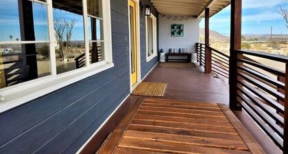 Desert | Haze - 1 Mile to Joshua Tree National Park