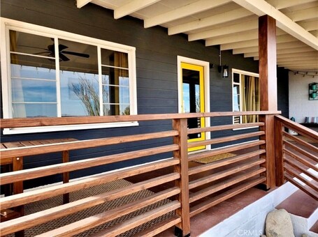 Exterior detail. Desert | Haze - 1 Mile to Joshua Tree National Park