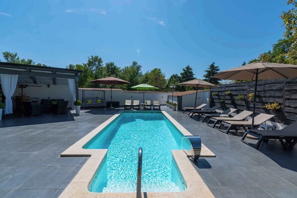 Piscina aquecida