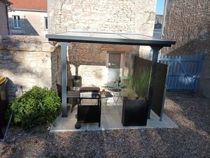Terrace/patio - L'instant Civray (Civray sur esves)