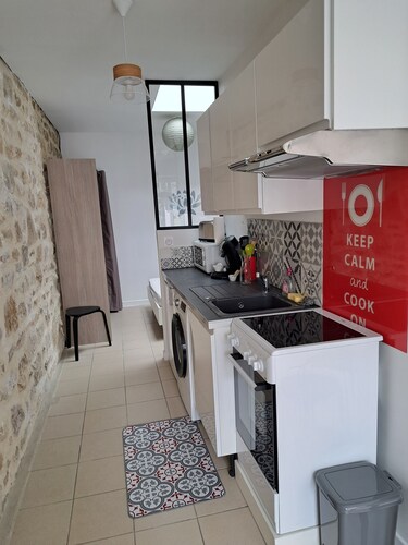 logement centre ville refait à neuf 