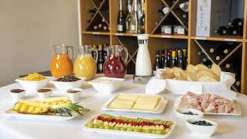 Tägliches inbegriffenes Frühstücksbuffet