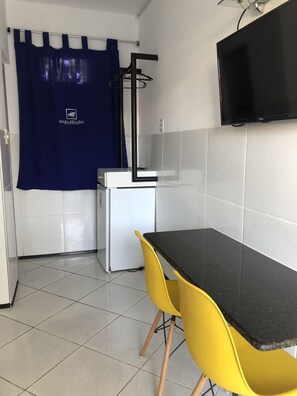 Standard Double Room | Desk, free WiFi, bed sheets - Hotel Arco-Íris  (Itapipoca)