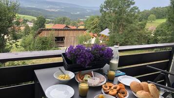 Speisen im Freien