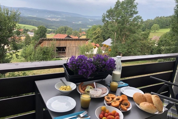 Speisen im Freien