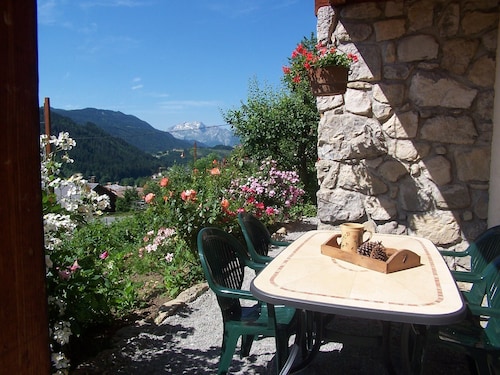 Buissiere N° 2 Appartement 3 Pieces Dans UN Vieux Chalet Traditionnel