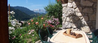 Buissiere N° 2 Appartement 3 Pieces Dans UN Vieux Chalet Traditionnel