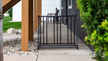 Terrein van de accommodatie