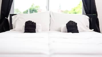 2 slaapkamers, gratis wifi, beddengoed