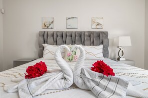 3 slaapkamers, internet, beddengoed