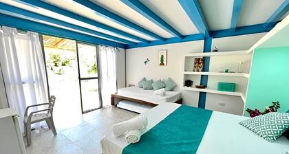 Cabaña en Isla Ideal Para Parejas! a 5 min de la Playa