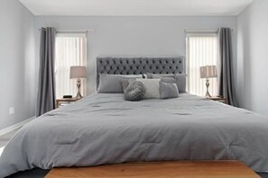 4 chambres, fer et planche à repasser, Wi-Fi, literie fournie