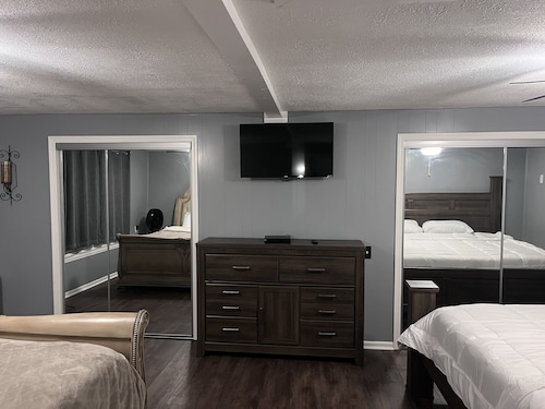 Farm house close to lake and public hunting land but yet far away for privacy !