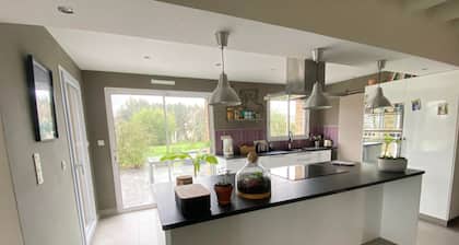 Propriété de Campagne au Calme à Proximité de la Côte