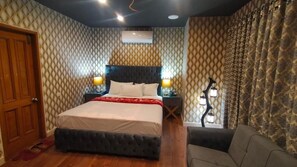 Deluxe tweepersoonskamer | Een strijkplank/strijkijzer, gratis wifi, beddengoed