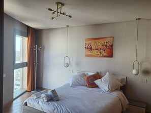 1 Schlafzimmer, Internetzugang, Bettwäsche