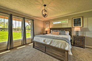 4 bedrooms, WiFi, bed sheets