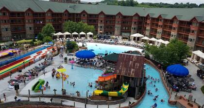 3 Bedroom Presidential Suite @Wyndham Great Smokies Lodge (Golf View)